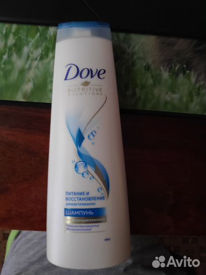 Шампунь Dove Объем и восст.2 шт осталось. 380 мл