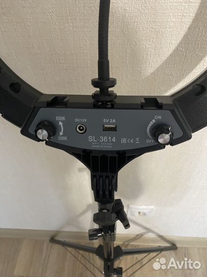 Свет для съемки (кольцо) без бп