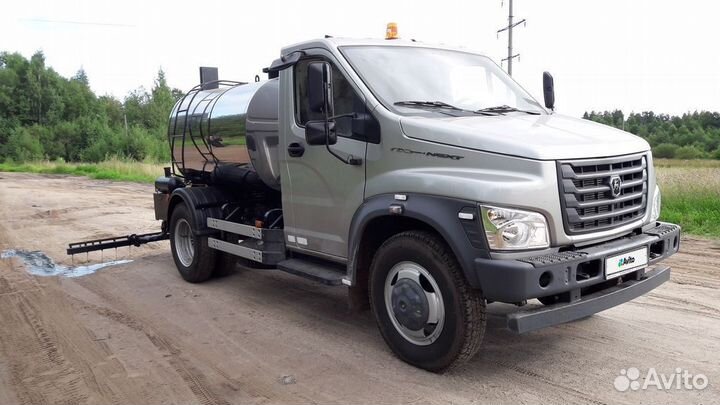 Автогудронатор аг-3,5 и аг-4,0 на Шасси Газон next