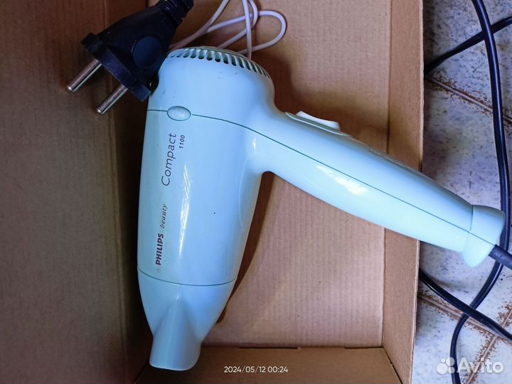 Фен для волос philips