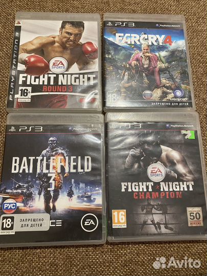 Игры для ps3, ps2,ps4 (оригинальные)