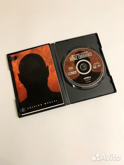 Star Trek: Bridge Commander заруб лицензия DVD-box