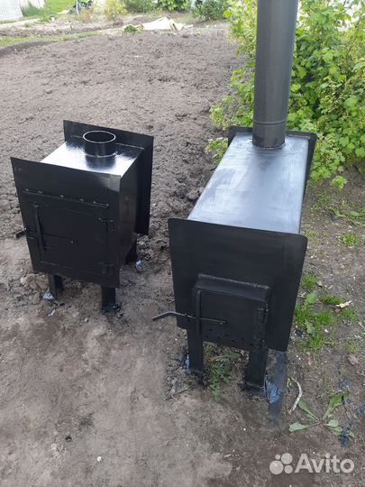 Печь буржуйка