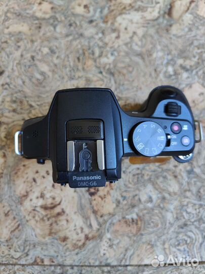 Panasonic Lumix DMC-G6