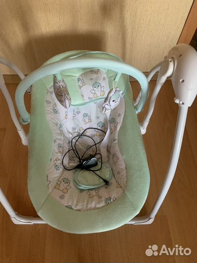 Детские электронные качели для новорожденных