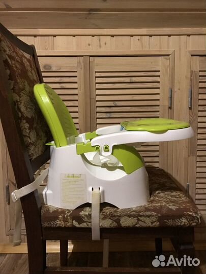 Складной стул для кормления Fisher Price