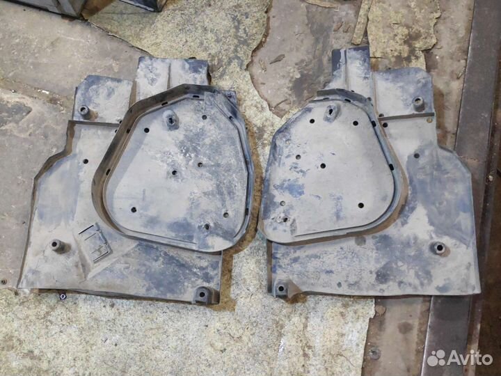 Защита бензобака Subaru Tribeca