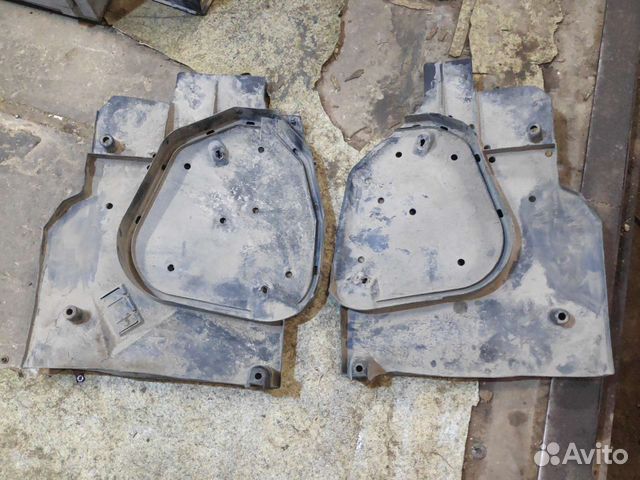 Защита бензобака Subaru Tribeca