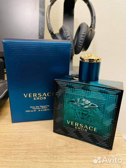 Versace - eros мужская туалетная вода