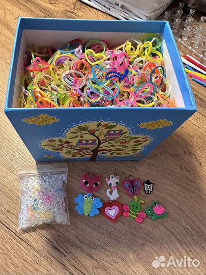 Набор для плетения из резинок