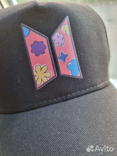 Кепка, бейсболка BTS