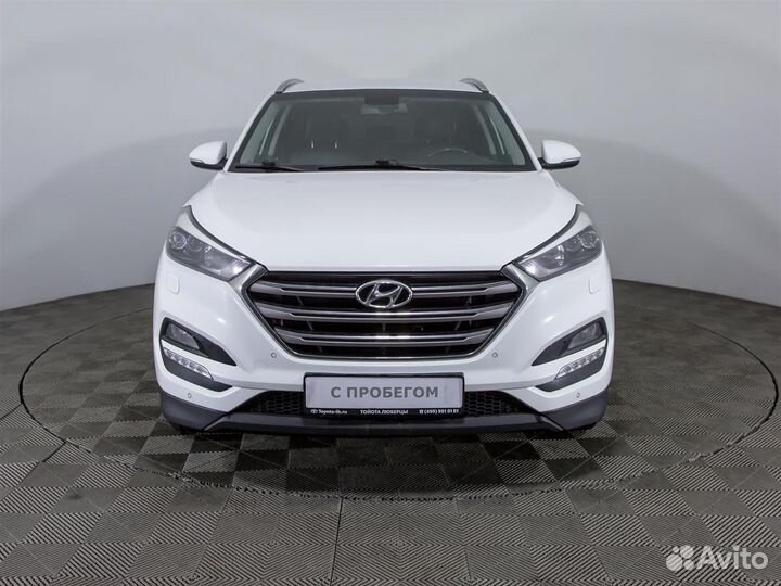 Hyundai Tucson 2.0 AT, 2017, 191 284 км