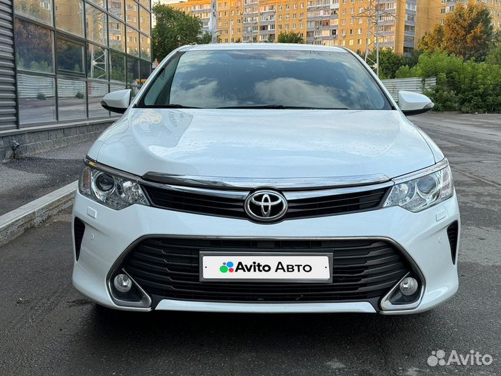 Toyota Camry 2.5 AT, 2015, 162 000 км