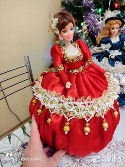 Кукла шкатулка