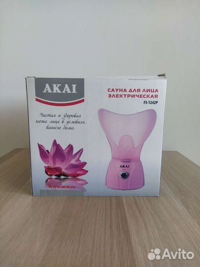 Паровая сауна для лица