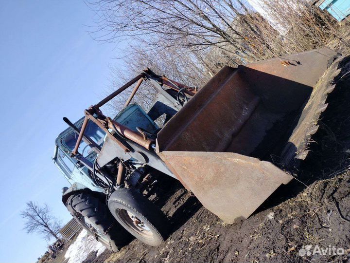 Трактор МТЗ (Беларус) 80, 1981