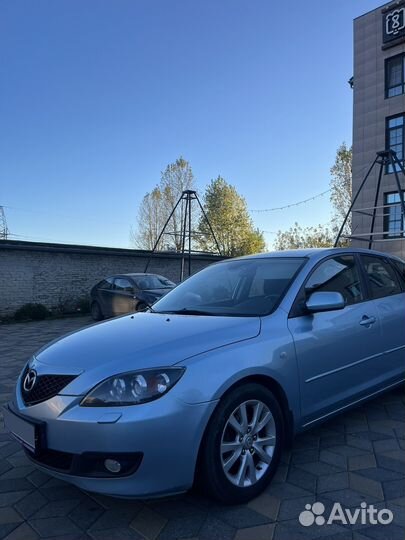 Mazda 3 1.6 AT, 2007, 143 000 км