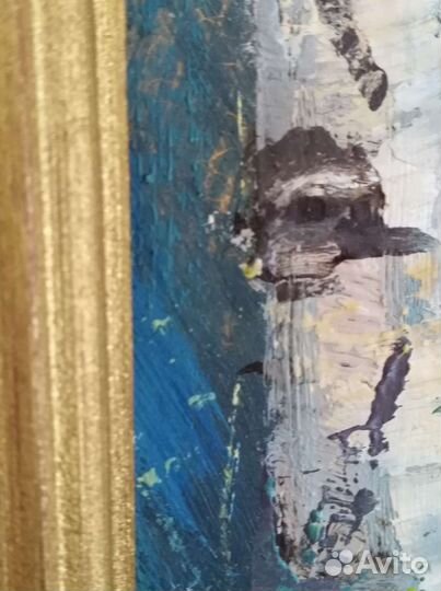 Картина маслом