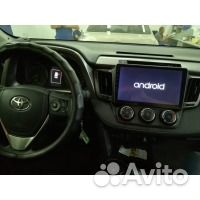 Штатная автомагнитола Toyota RAV4 (2013-2017г. )