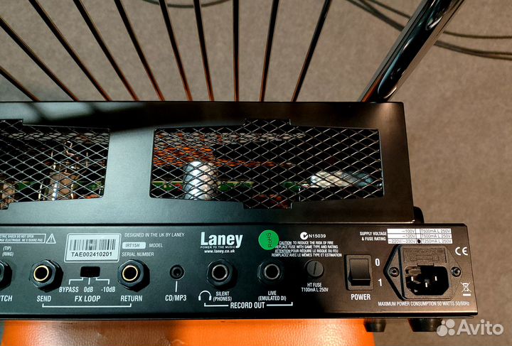 Ламповый гитарный усилитель Laney IronHeart IRT15H