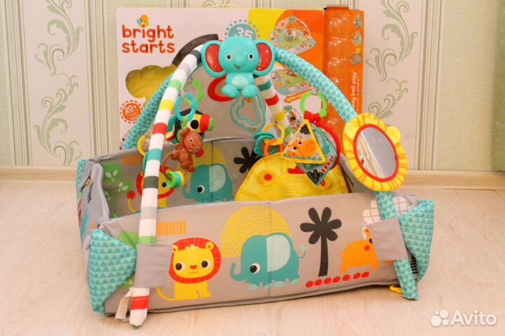 Развивающий коврик Bright Starts Мечты об Африке