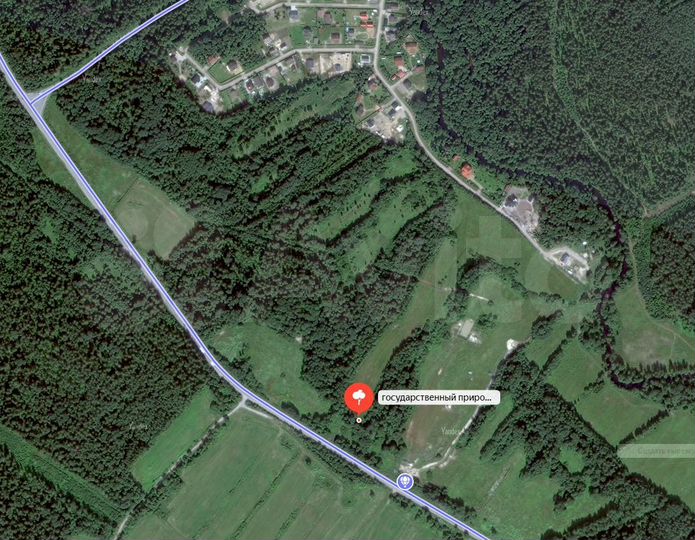 Участок 2,11 га (СНТ, ДНП)