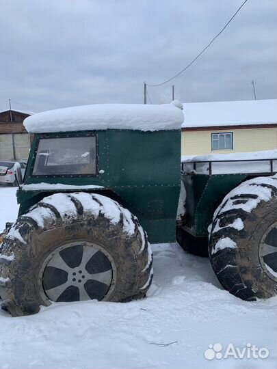 Снегоболотоход