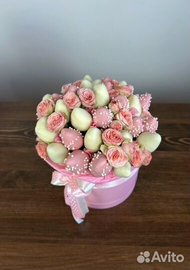 Клубника в шоколаде