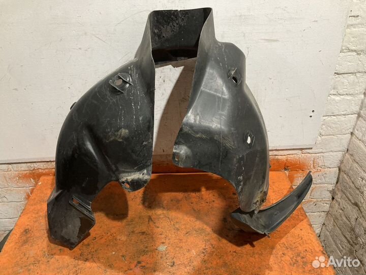 Локер задний левый Kia Sportage 2