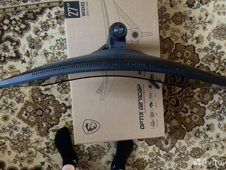 Монитор 165 гц 27 2к