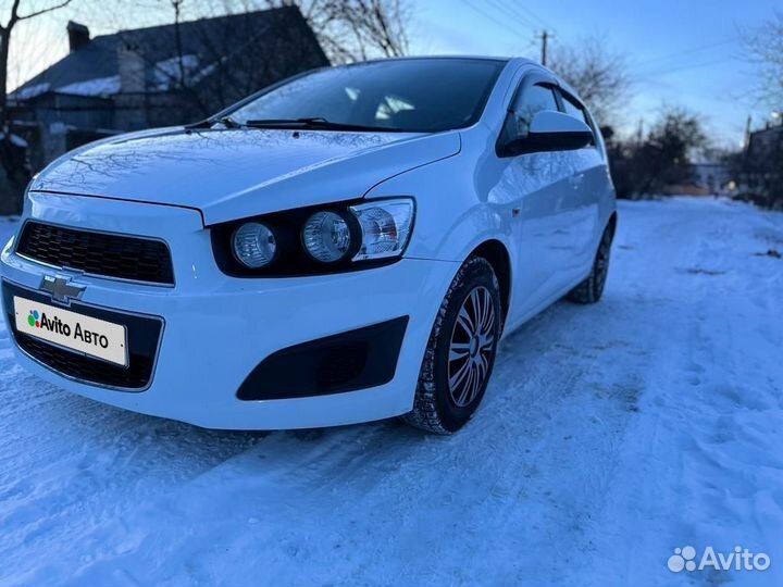 Chevrolet Aveo 1.6 AT, 2012, 70 000 км