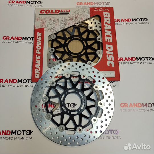 Тормозной диск goldfren для мотоцикла Honda