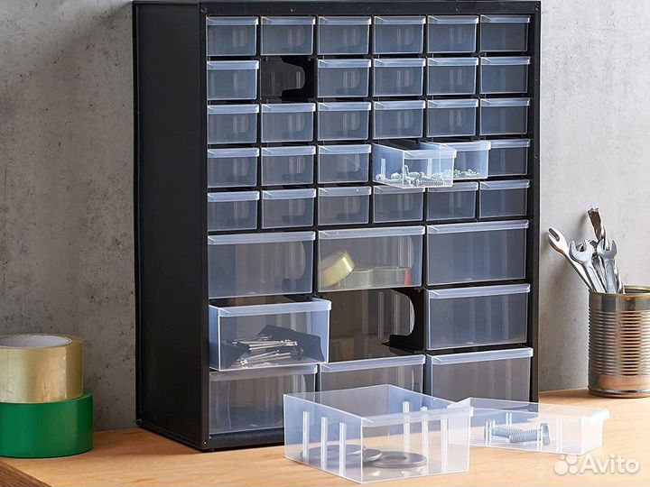 Стеллаж для мелочей. Органайзер для Лего