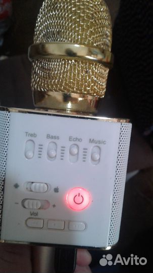 Микрофон караоке