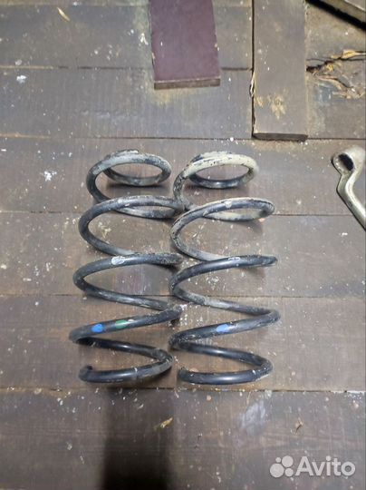 Пружины на kia sorento 2 xm fl