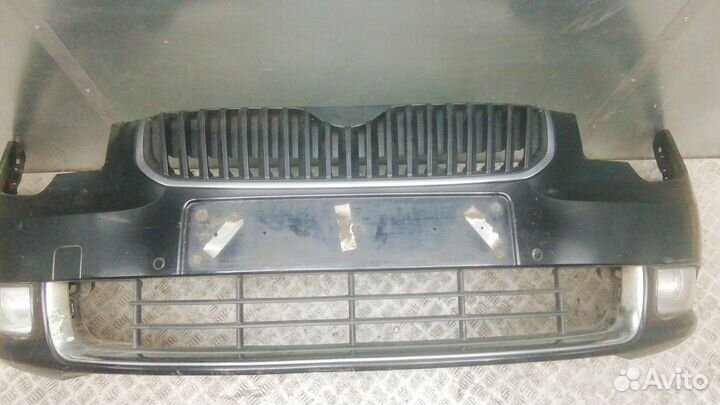 Бампер передний Skoda Superb