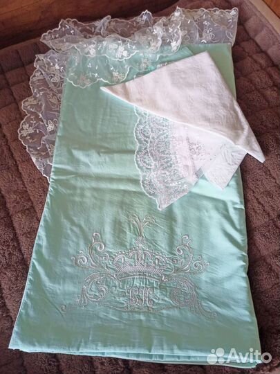 Конверт на выписку летний