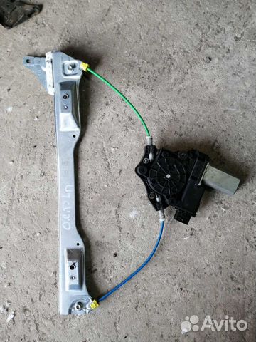 Стеклоподъемник Левый Передний Опель Корса Д