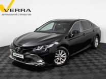 Toyota Camry 2.5 AT, 2020, 53 507 км, с пробегом, цена 3 010 000 руб.