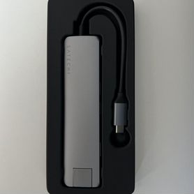 Адаптер Satechi USB-C Slim