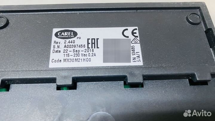 Carel MX30M21HO0 (новый без уп.)