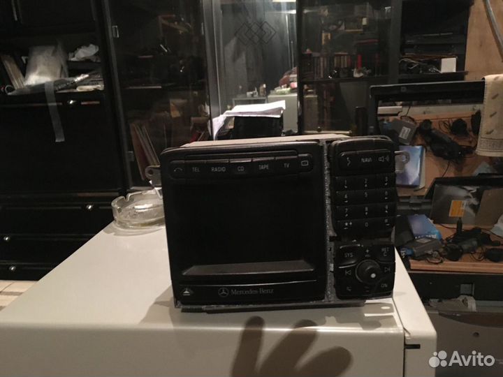Радиомодуль Mercedes 220 2001