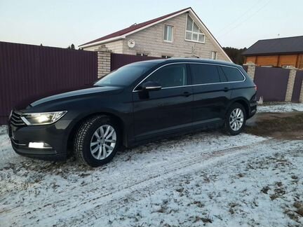 Volkswagen Passat 1.6 AMT, 2018, 82 715 км