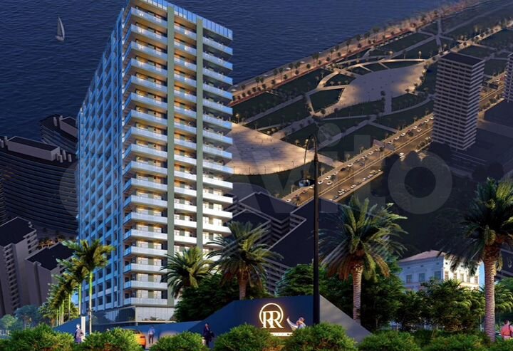 2-к. квартира, 42 м² (Грузия)