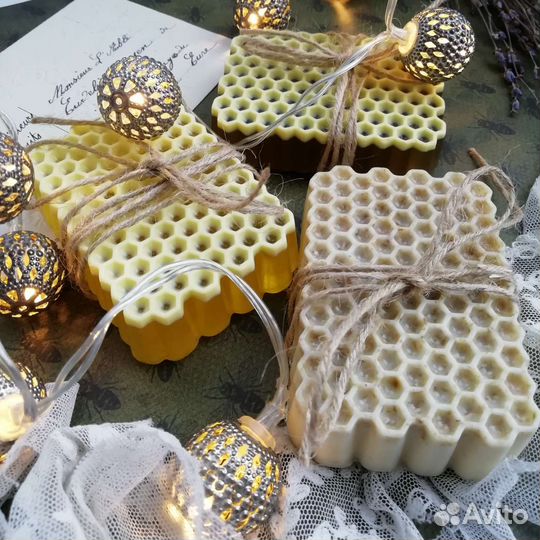 Мыло ручной работы