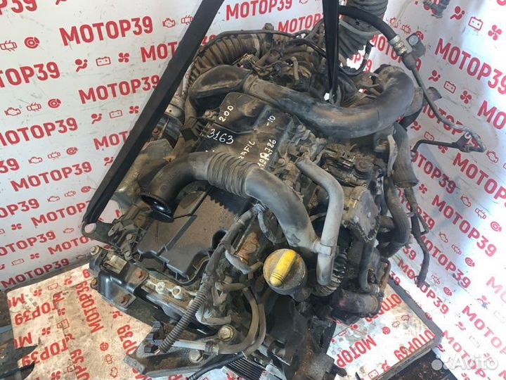 Двигатель Renault Trafic 2.0 CDI 2008