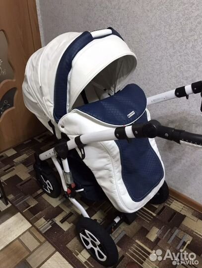 Коляска Adamex barletta 3 в 1