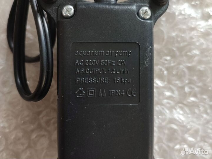 Компрессор для аквариума