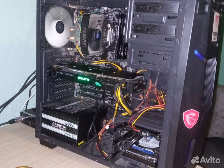 Gigabyte GeForce GTX 1060 G1 gaming