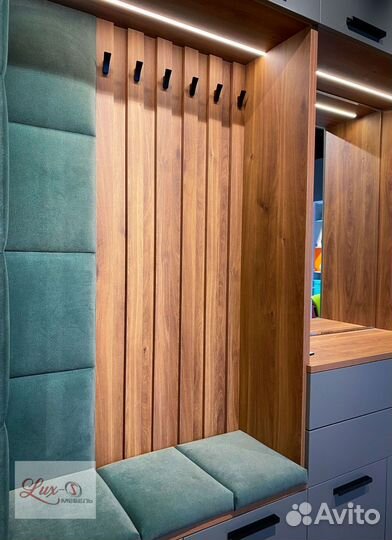 Гардеробная под ключ